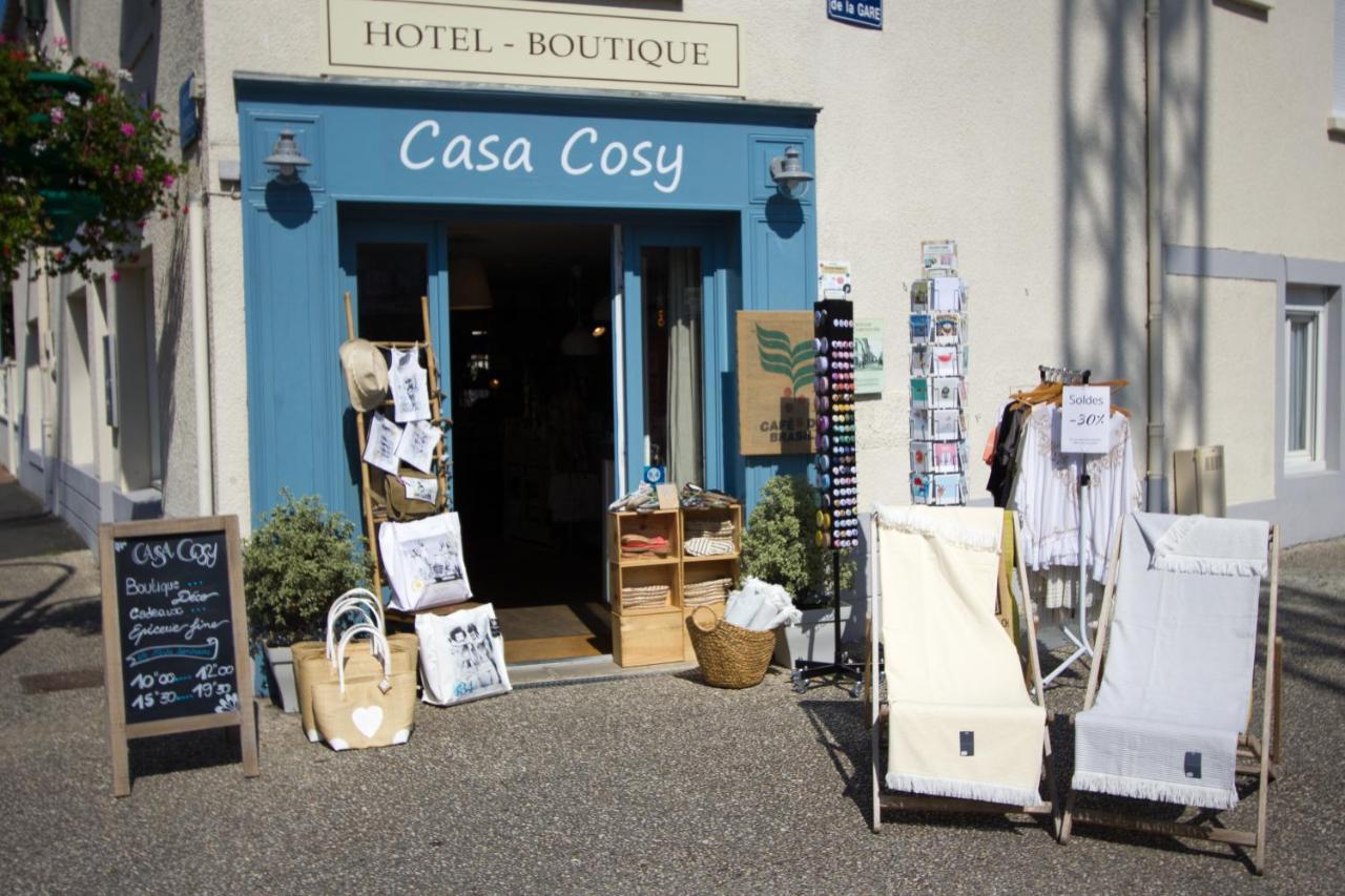 Casa Cosy Le Pouliguen Hotell Eksteriør bilde
